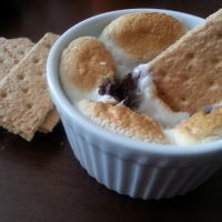 S'mores Dip for One
